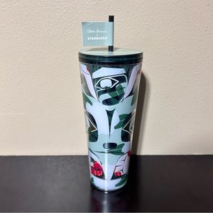 Starbucks 2024 Alison Bremner Limited Edition 24oz Venti Tumbler Coffee Tea NEW